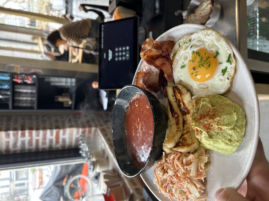 Brunch du week-end — Café Huguette