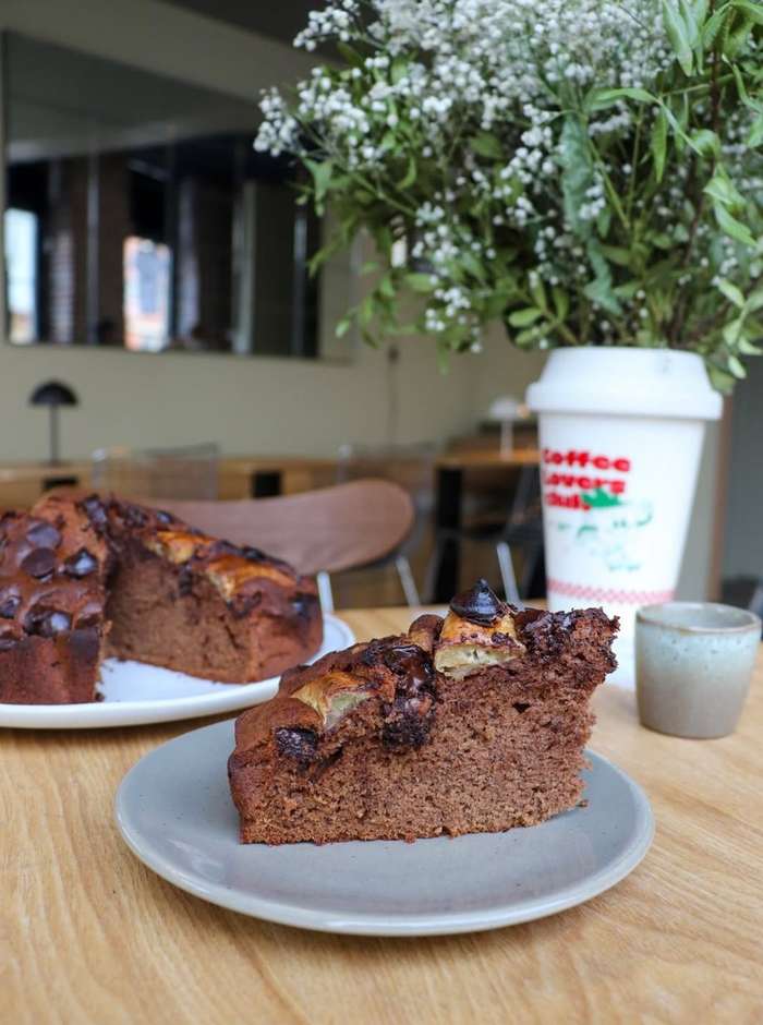 Cake maison — Café Huguette