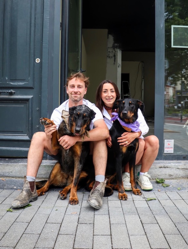 Léa et Thomas, fondateurs du Café Huguette à Lille