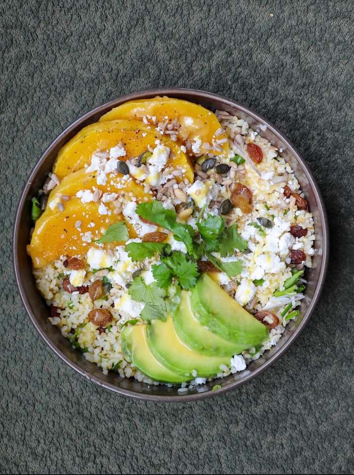 Salade de la semaine — Café Huguette